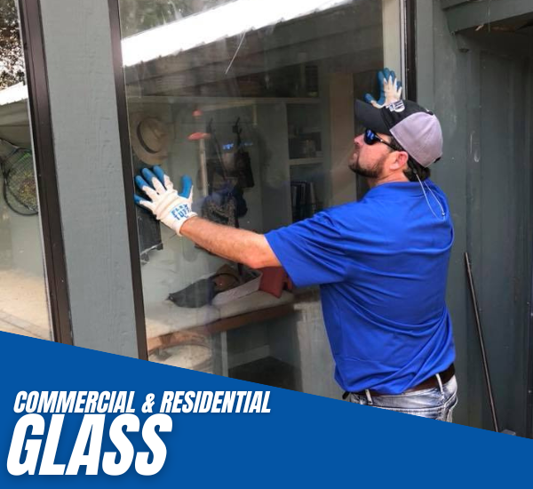 click here to learn more about our commercial and residential glass services