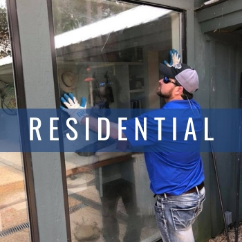 Residential Glass Repair